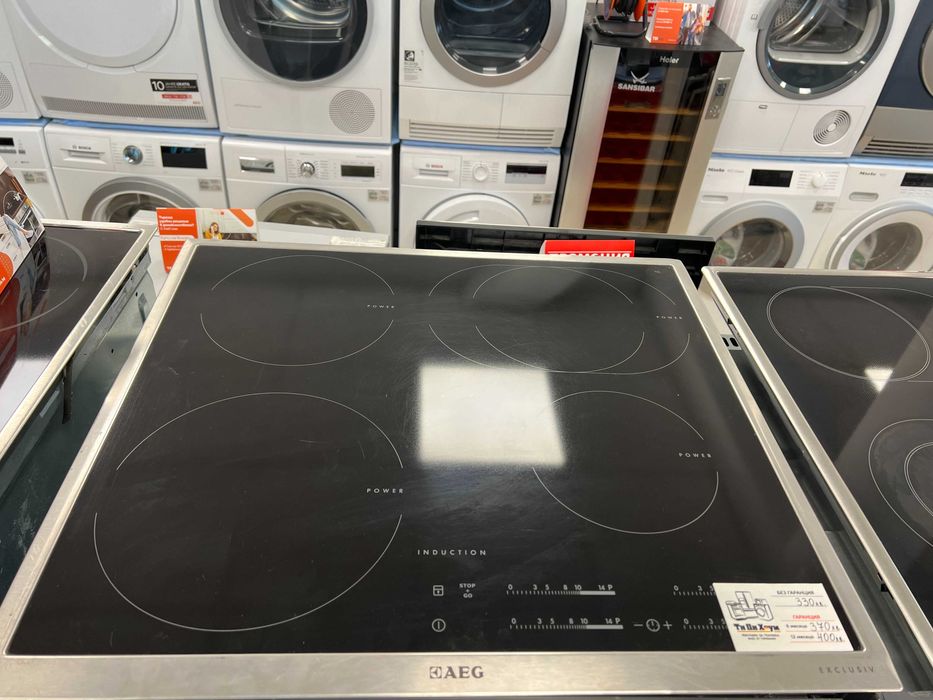 Керамични плотове различни видове тъч управление