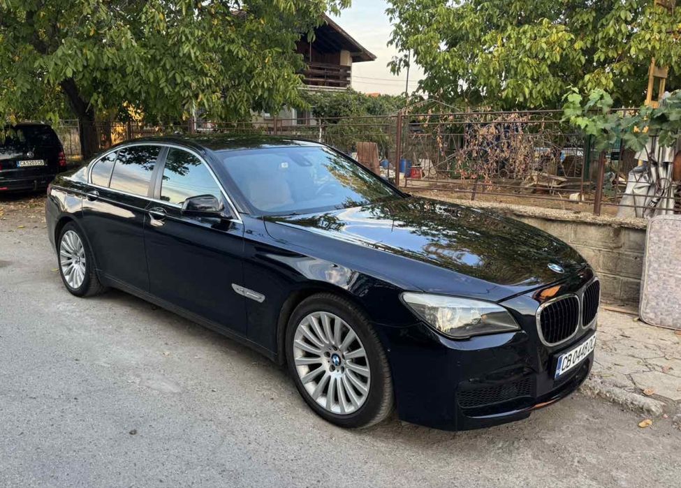 Продавам/ Бартер 740d F01 2011 Mpack