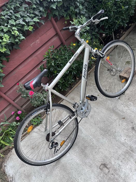 Bicicleta roti 28 cadru aluminiu