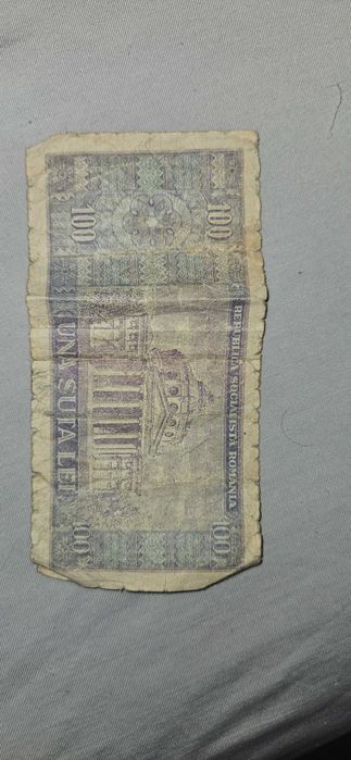 bacnota Una Suta Lei NICOLAE BALCESCU