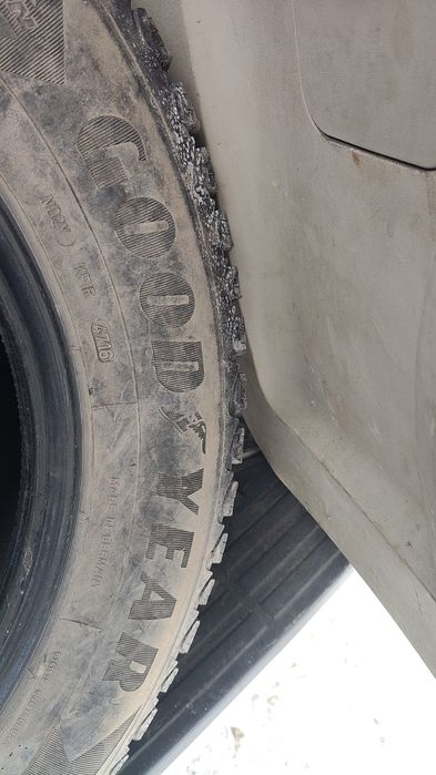 Шины гудьер зима