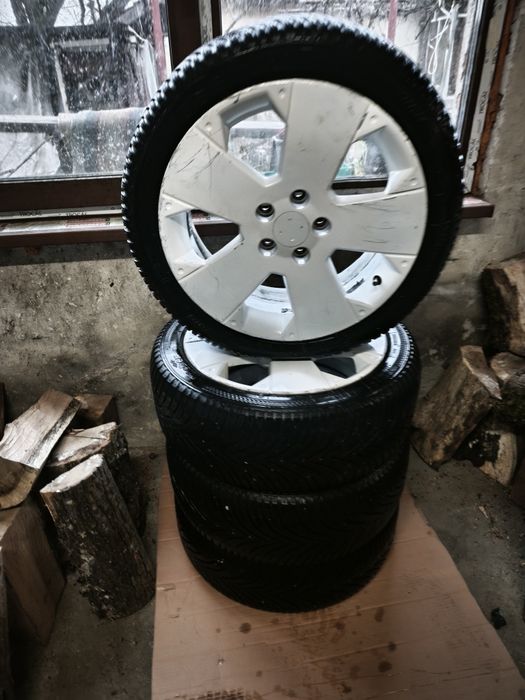 Гуми с джанти 17ки