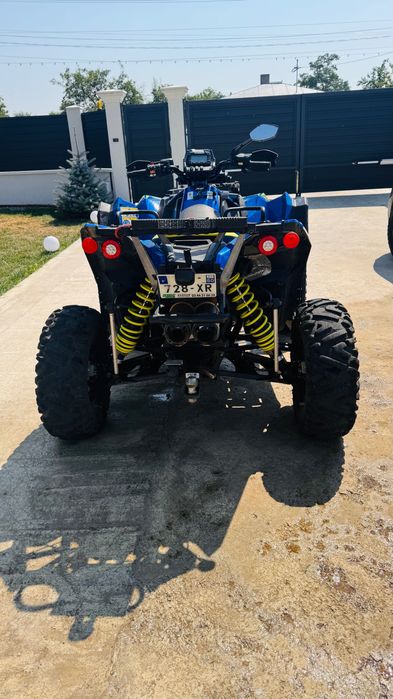 Polaris Scrambler
