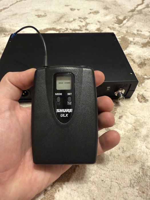 Shure ULXS(ulxp4, ulx)-G3-nou