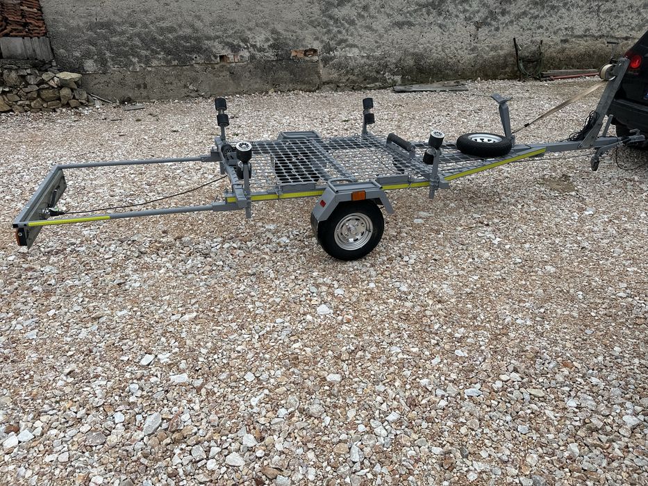 Немски колесар за лодка / джет / мотори