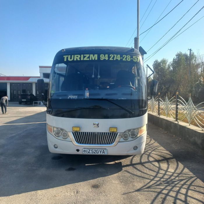 Автобус холати яхши юриб турибти