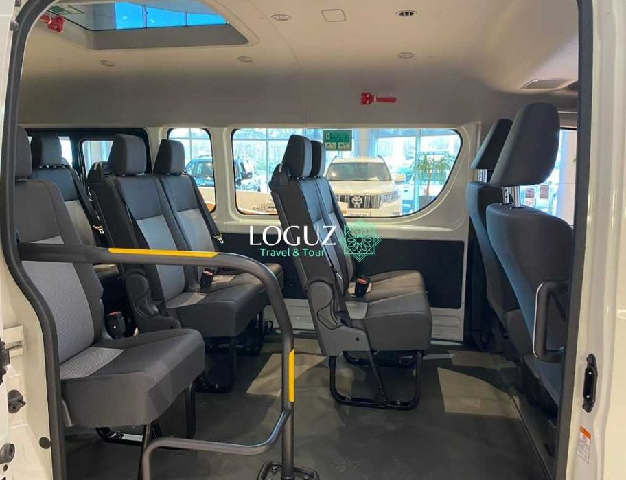 Услуги микроавтобуса Комфорт класс для поездок по Узбекистану 24/7