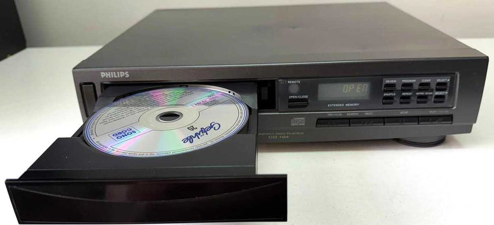 Philips CD 164 – Bitstream Conversion – CD player Citeste Instant – Defect cablu RCA