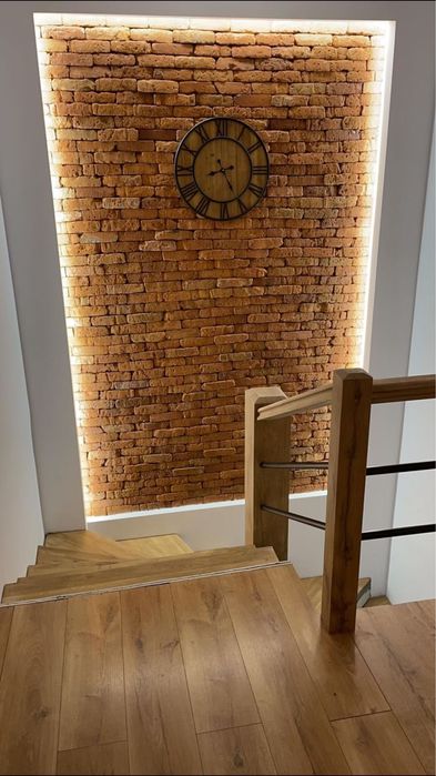 Caramida feliata aparenta rustica