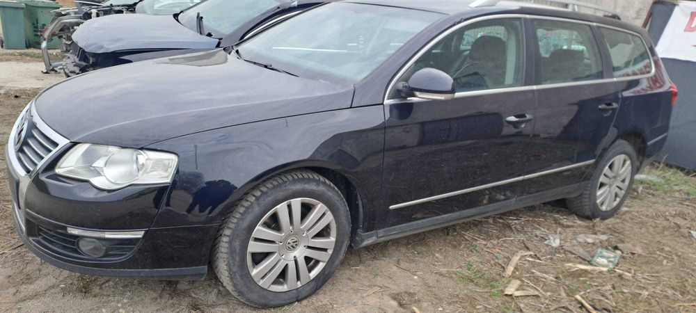 Piese Passat B6 2.0 TDI motor BMP , negru lc9x , interior alcantara