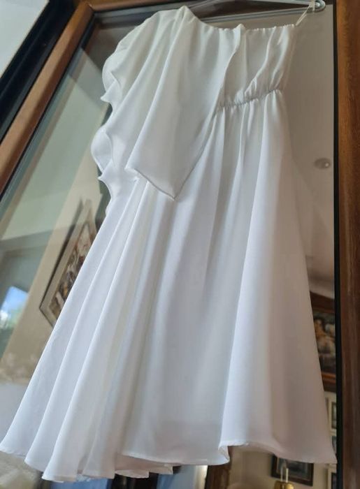 Rochie de vară BSB Fashion din  voal