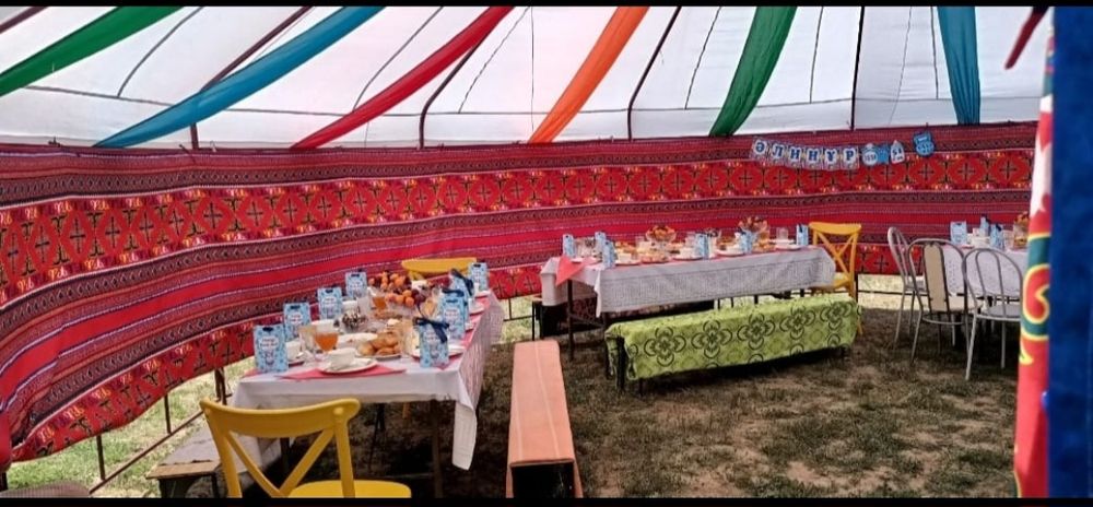 Сдам.Юрту .Вместимость 70- 80 человек