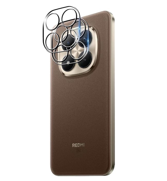 Стъклен протектор за камера за xiaomi redmi note 15 pro+ plus 5g