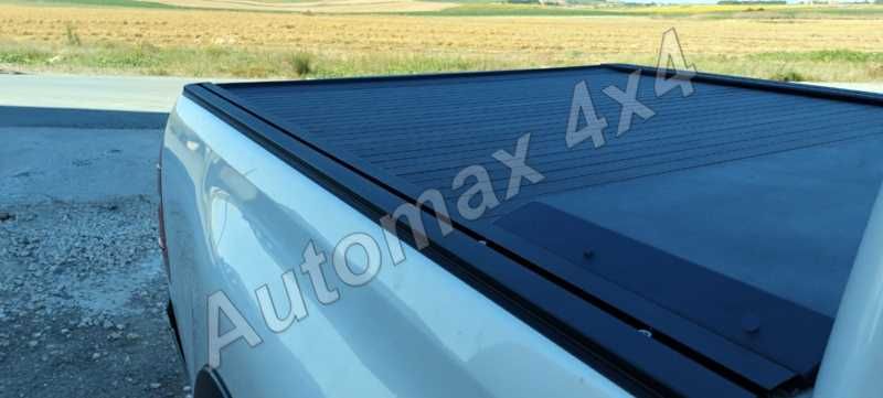Inchidere bena, hardtop, capac roll up, rulou aluminiu Toyota Hilux 2015+