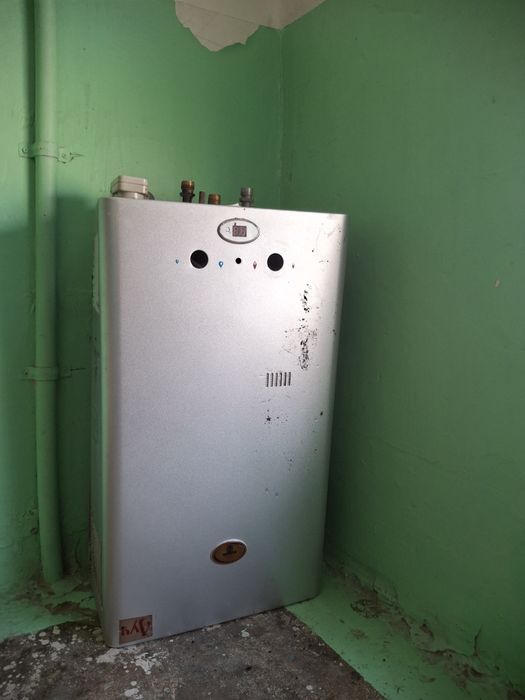 Газовый калонка !