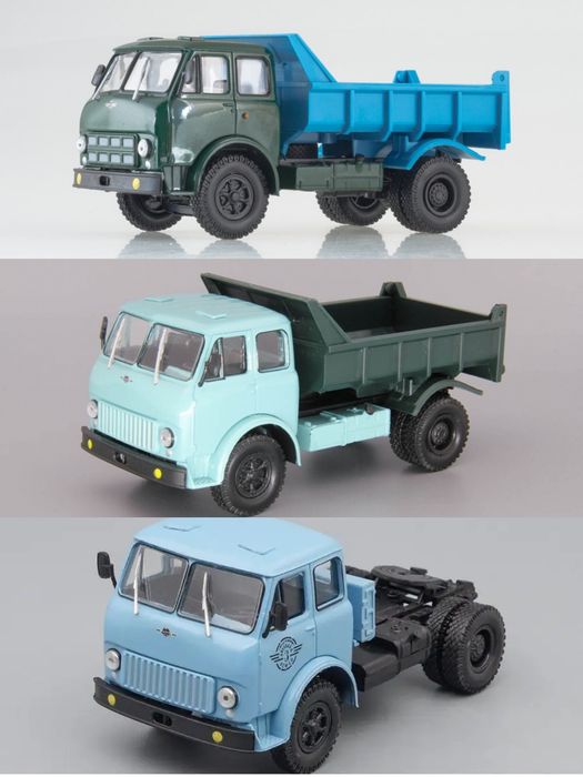 Масштабные модели 1:43