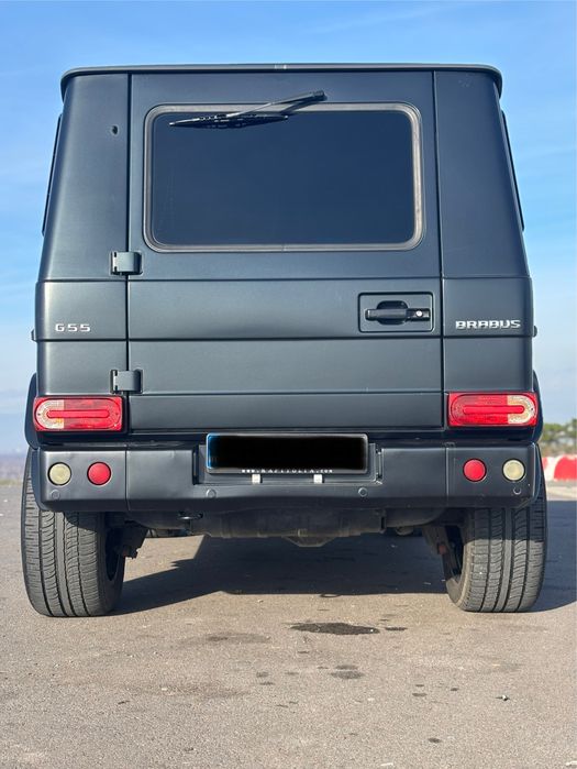 G500 Brabus пакет