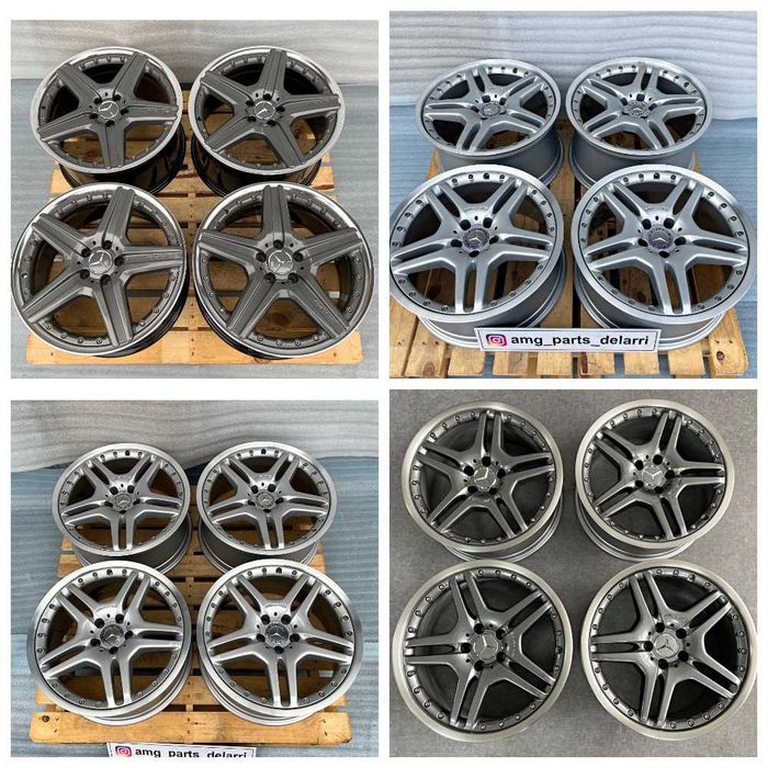 Jante Mercedes AMG Brabus Monoblock W140 W124 R129 W210 W126 W221 W220