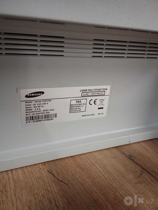 Принтер Samsung Xpress SL-M2070W wifi