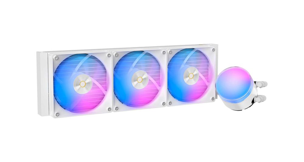 \ Система водяного охлаждения Ocypus Delta L36 WH ARGB V2