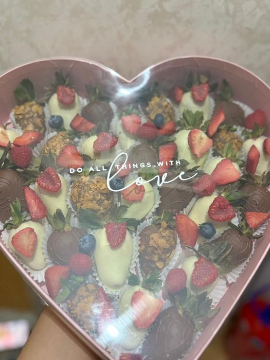 Клубника в шоколаде