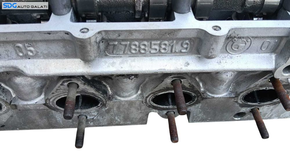 Chiulasa cu Ax Came Supape si Tacheti BMW X5 E53 3.0 D M57 1999 - 2006 Cod 7788581 77885819 [M8647]