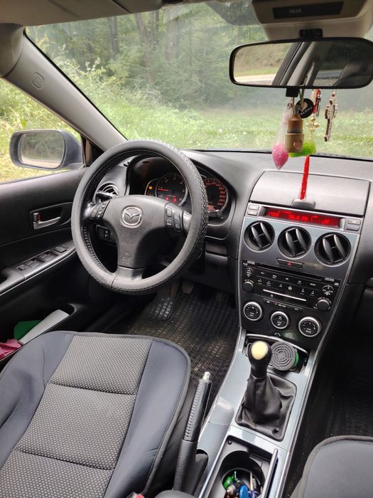 Mazda 6 2.0diesel din 2006