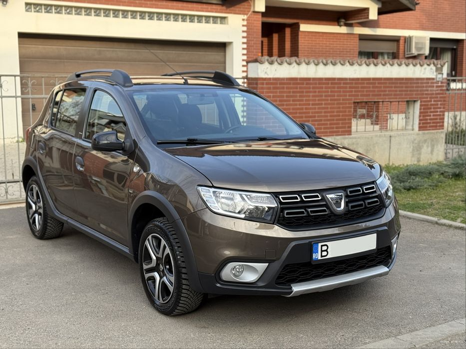 Dacia Sandero Stepway Black&White 0.9 TCe+ GPL 90cp
