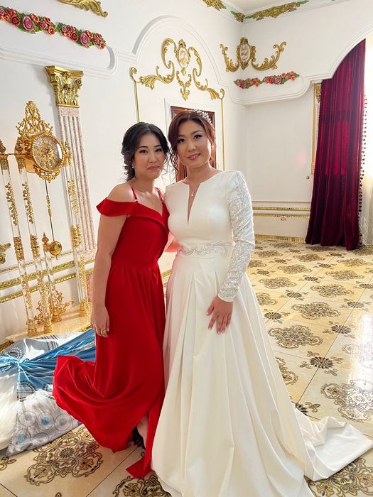 Платье на узату той