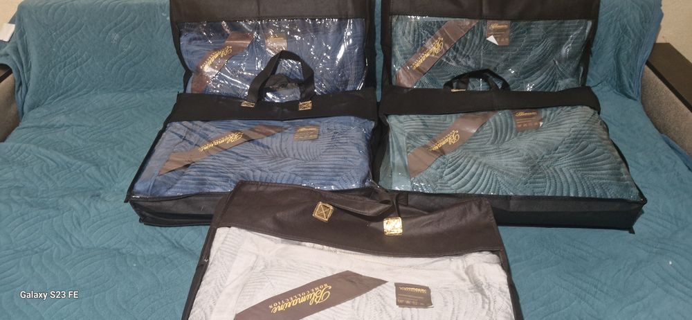 Покрывало с 2 навалочками