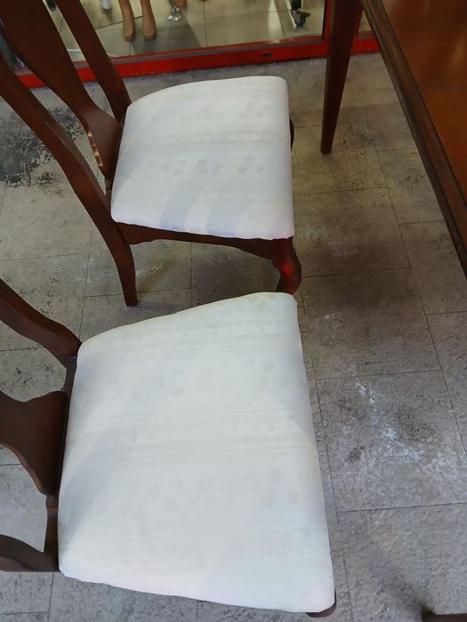 Винтидж комплект маса  и столове