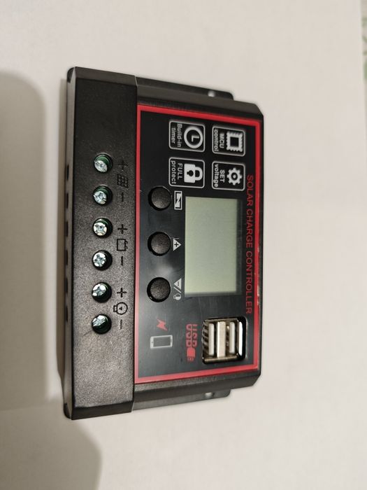 Controller solar fotovoltaic 12V-24V/30A