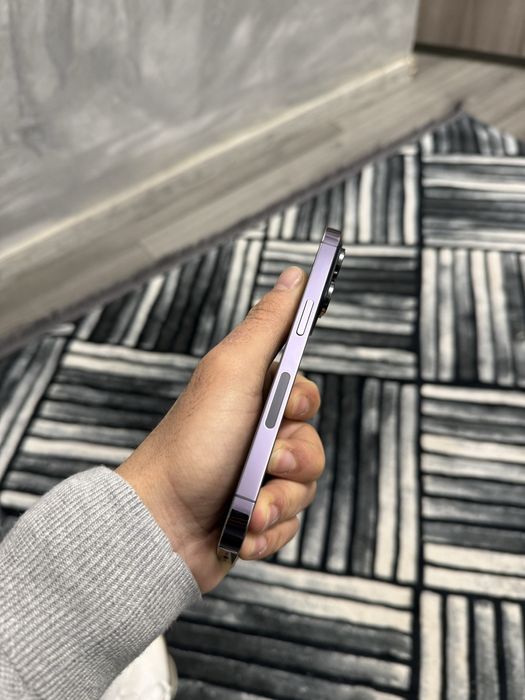 iPhone 14 Pro Purple Mov 5G Esim Neverlock Impecabil !.