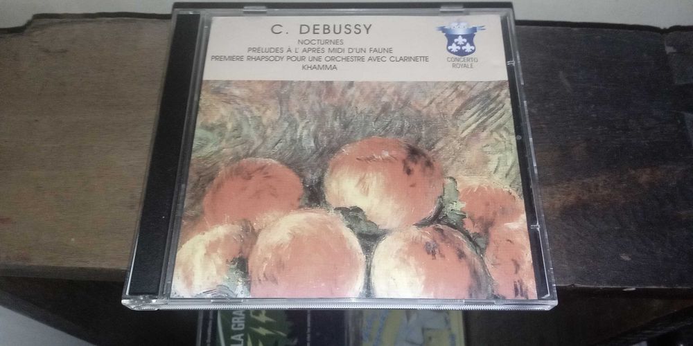 Продавам 2 тройни и 2 единични оригинални диска с класическа музика