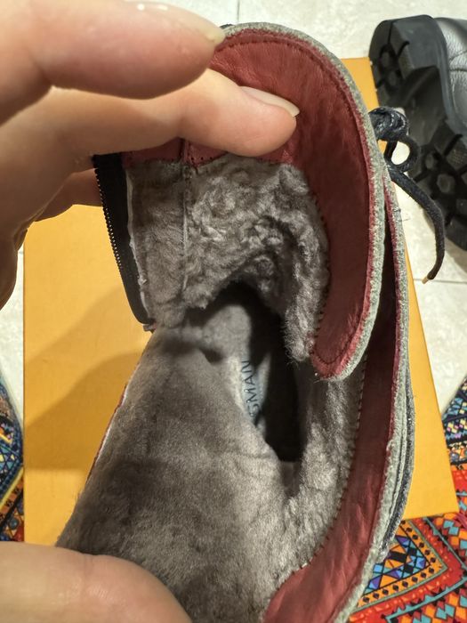 Ботинки Sman, размер 39.