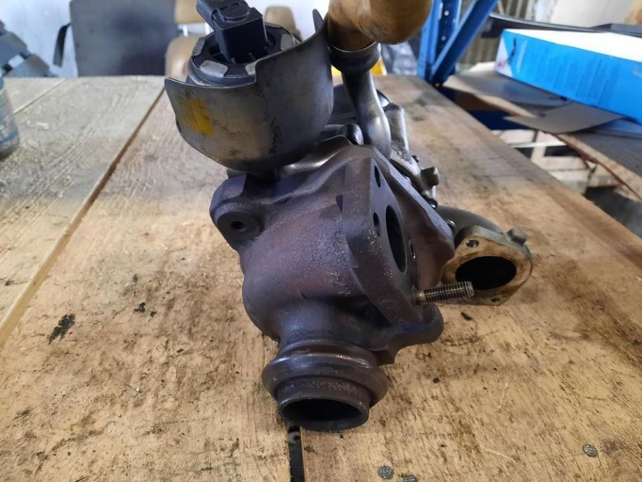 turbina turbosuflanta turbo ford 1.6tdci t1da t1db euro5  peugeot citr