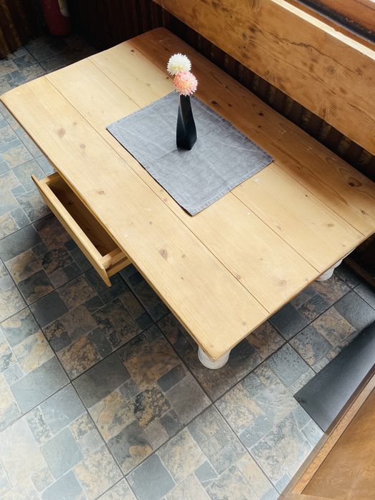 Masă de cafea Lemn masiv