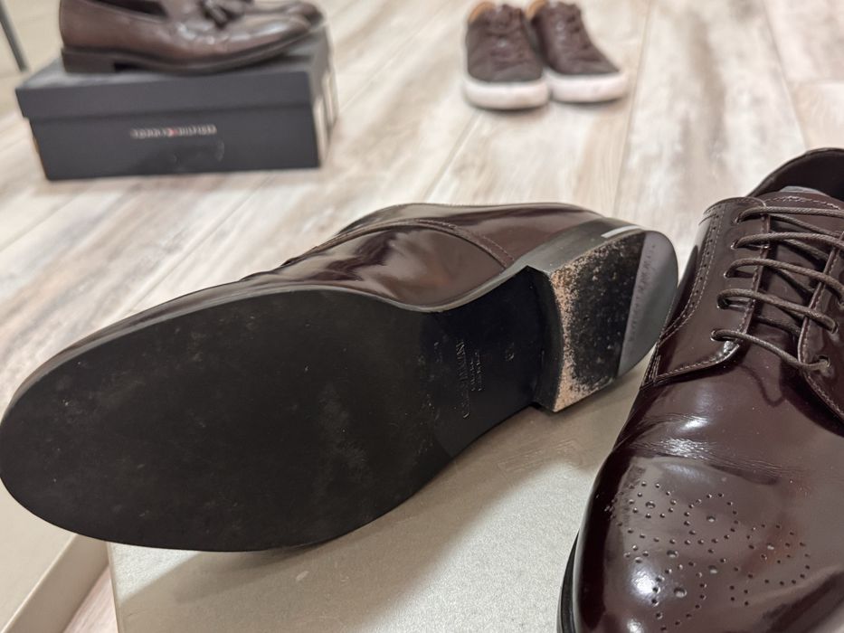 Giorgio Armani туфли мужские