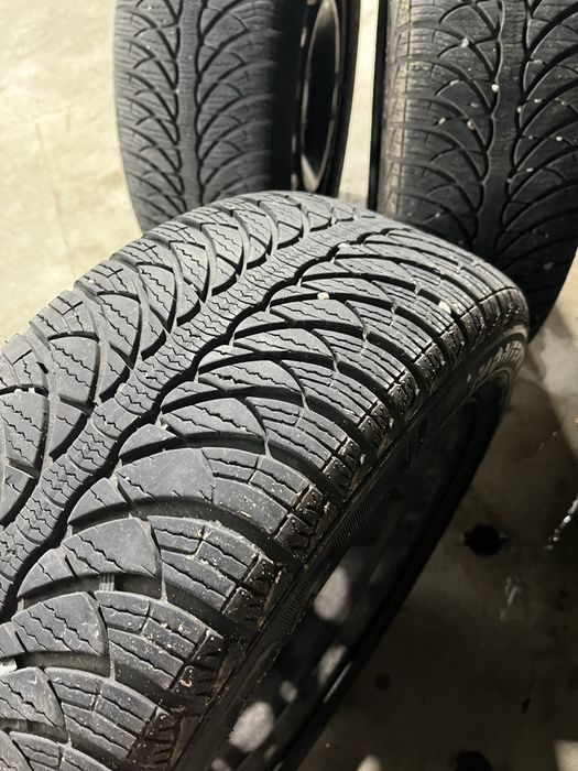 Джанти Бмв 5х120 16 и зимни гуми 205 55 16