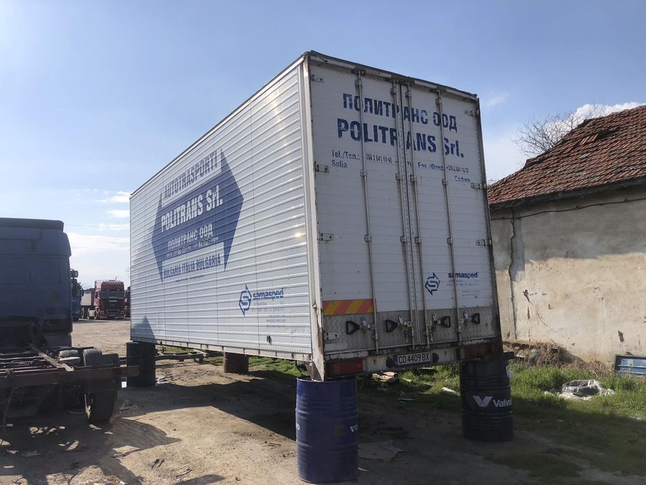 Фургон алуминиев 7.40×3.0×2.50