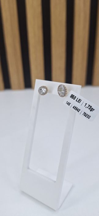 Cercei Aur 14K 1,73 Gr #46842