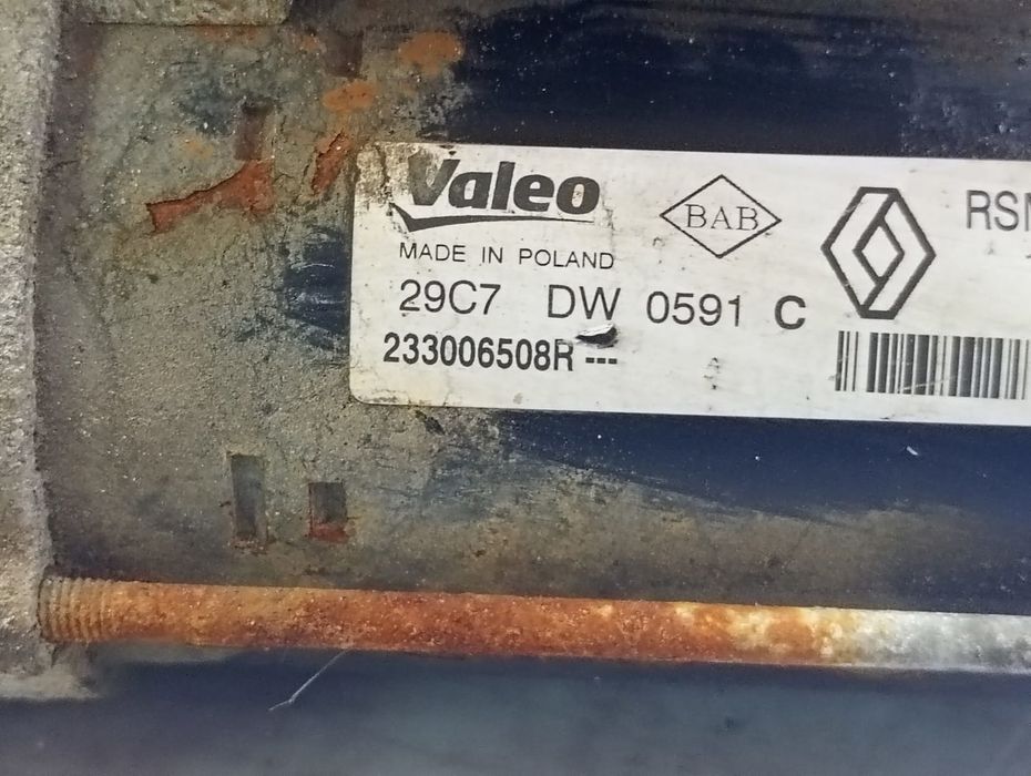 Electromotor 233006508r Dacia Duster 1 (facelift) (2013 - 2017) 1.5 dci K9K658 euro 6 1.5 dci K9K658 euro 6 K9K658