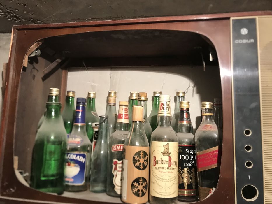 Стъклени бутилки