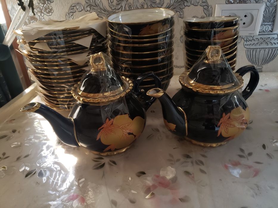 Chinni idishlar to‘plami