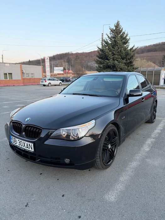 BMW E60 525 Cutie Automata Piele Confort