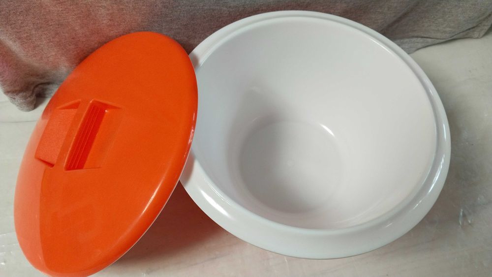 Къмпингарски табли за храна и купа с двойно дъно