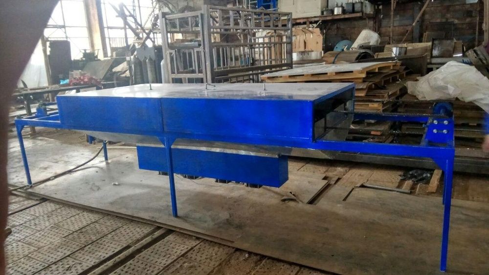 Сушилки (сушильные установки) туннельные, барабанные и шкафы