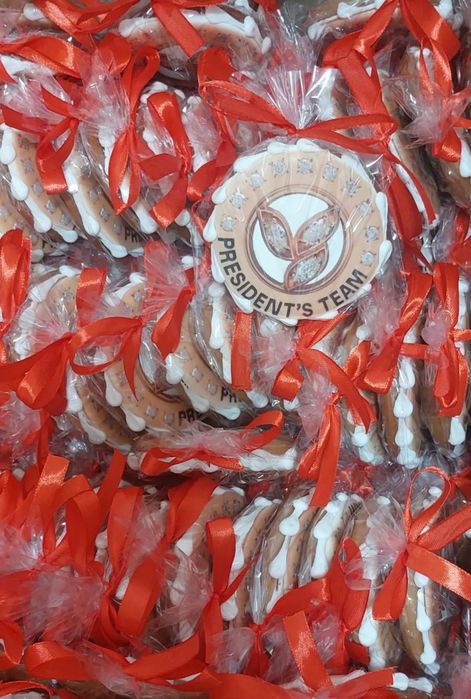 Пряники с логотипом