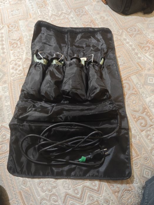 Маша за коса комбинирана