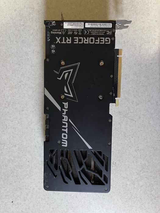 Видеокарта 3080 10гб gainward phantom+